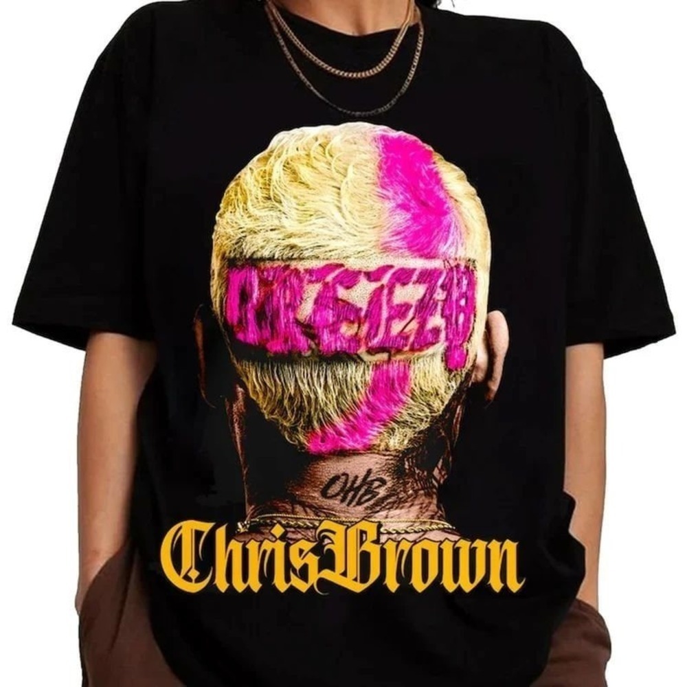 Chris Brown 11 11 Tour 2024 Shirt Chris Brown Fan Shirt